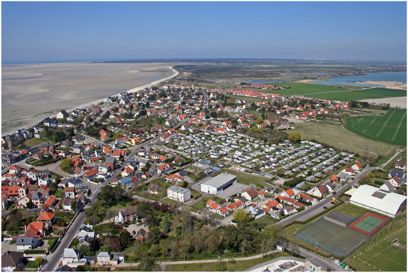 Crotoy, La Somme, Picardie, France