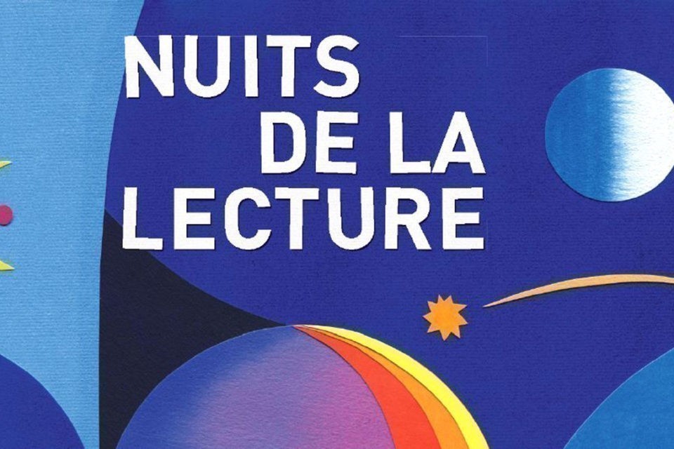 6éme édition des Nuits de la Lecture