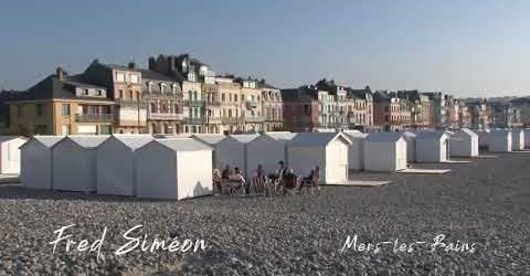 Chanson A Mers les Bains par Frédéric Quinzin alias Fred Siméon