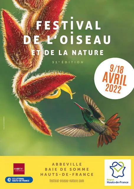 FESTIVAL DE L’OISEAU ET DE LA NATURE 9/18 AVRIL 2022